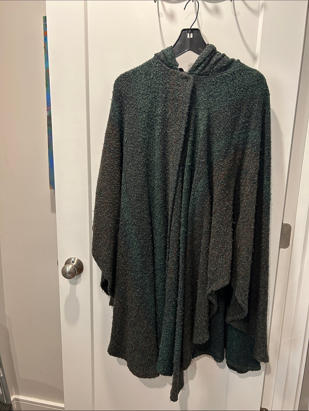 Vintage wool cape -Kerry Woolen Mills Ireland